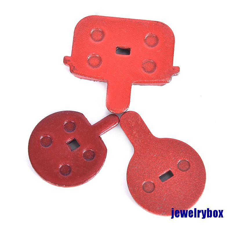 (Jewelrybox) 1 Pasang Kampas Rem Sepeda Mtb Bahan Tembaga