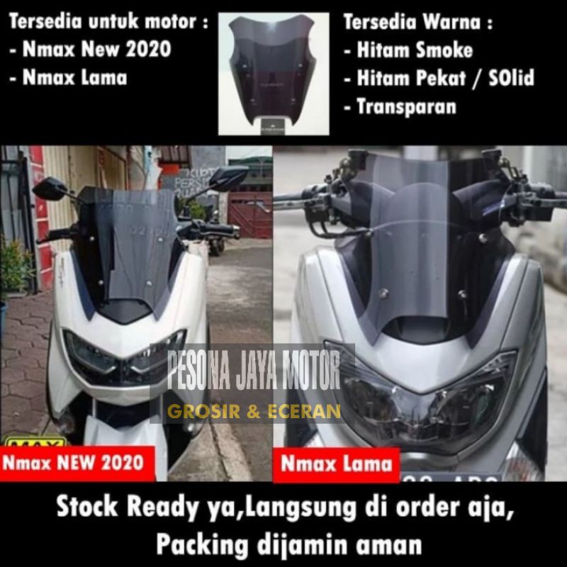 WINSIL NMAX NEW OCITO/WINSHIELD NMAX LAMA VECTOR/VISOR NMAX NEW SECBIL/VISOR TDR JENONG NMAX NEW