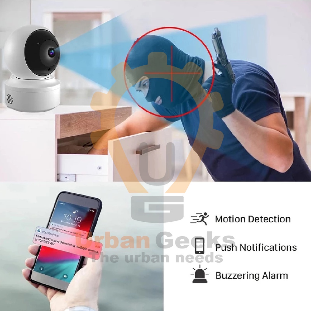 CCTV Camera 2.4G/5G Wifi Camera IP Camera 2MP HD Mini Indoor 1080p YiIOT