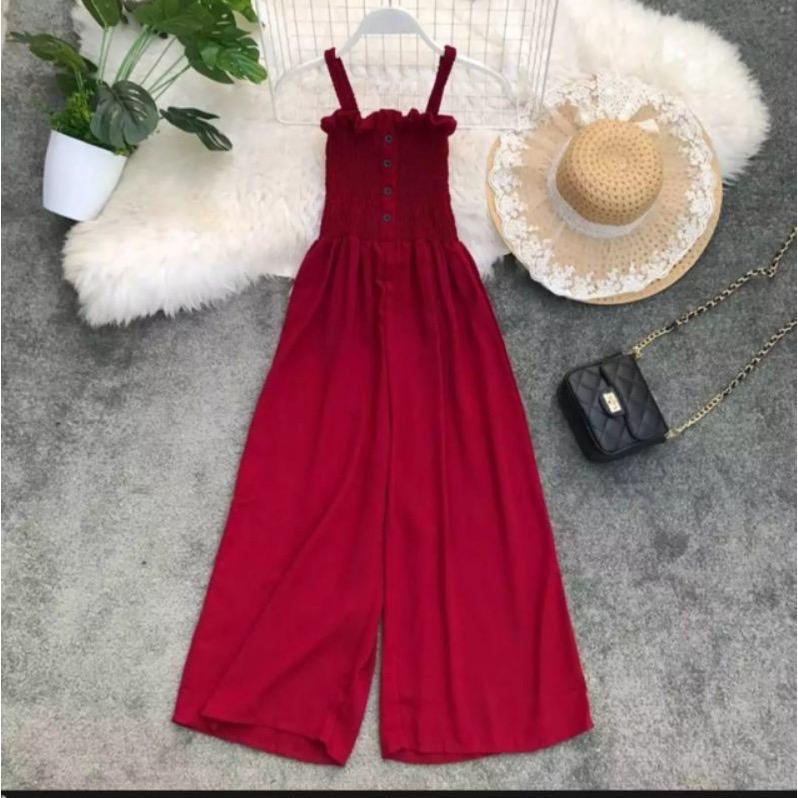 JUMPSUIT LUSIA FASHION / JUMPSUIT MURAH / JUMPSUIT WANITA FASHION / DRESS WANITA