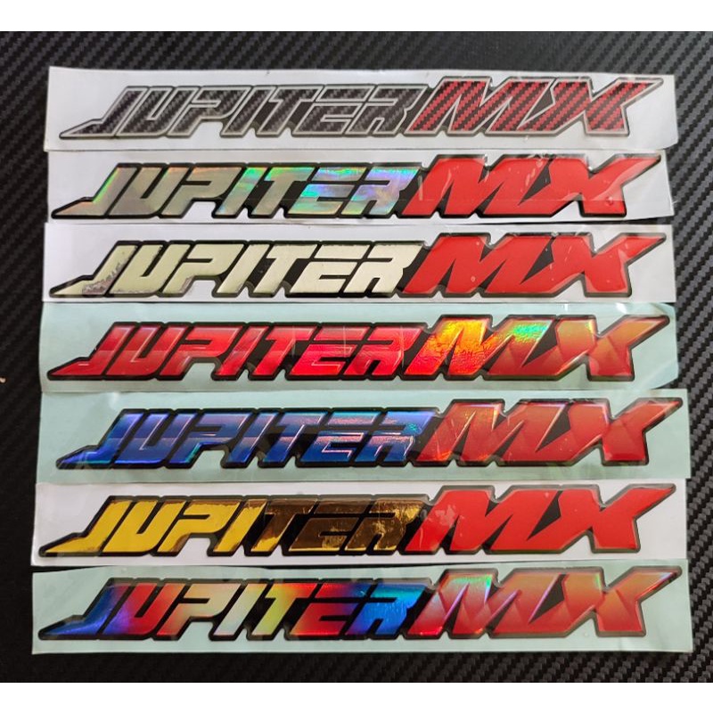 EMBLEM TIMBUL LOGO MOTOR YAMAHA JUPITER MX MURAH