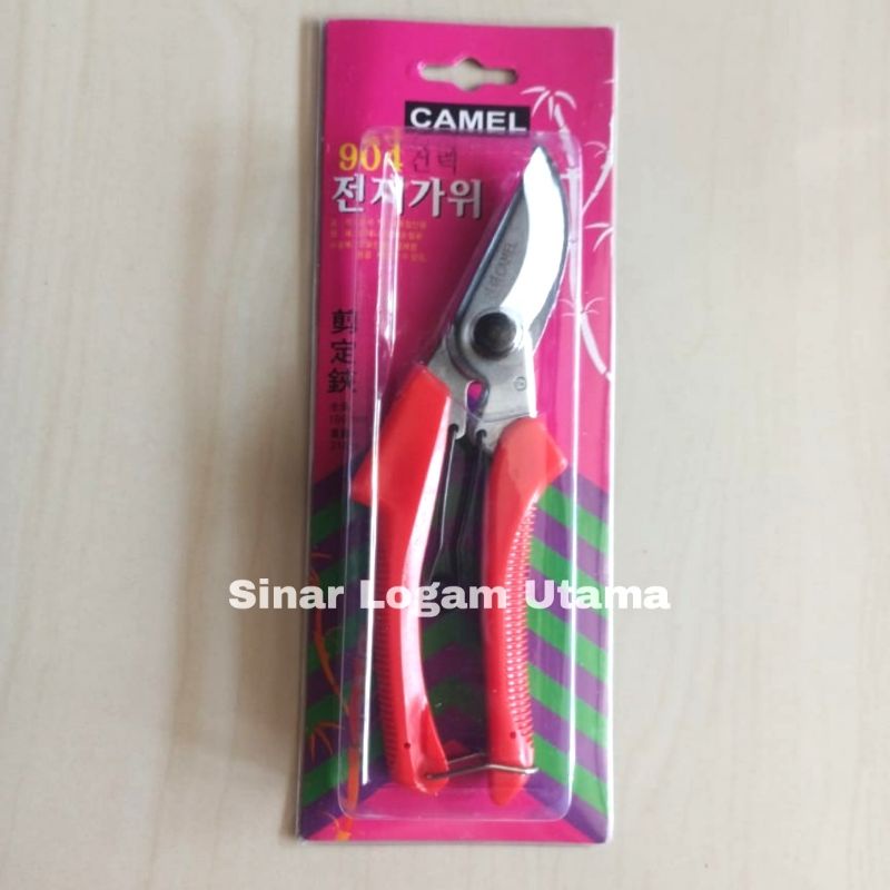 Gunting Ranting Dahan Pohon Camel