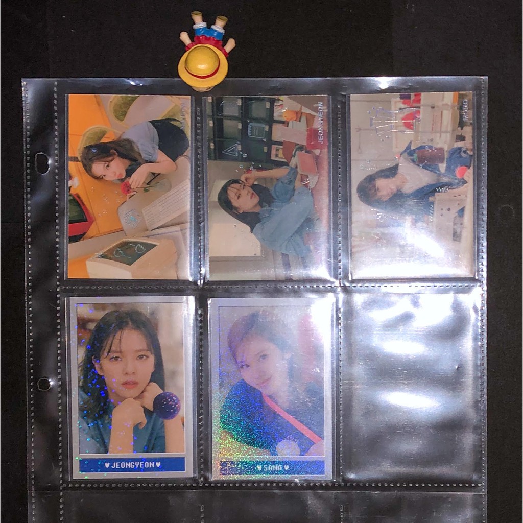 [READY STOCK] OFFICIAL TWICE  PHOTOCARDS UNIVERSITY SPECIAL