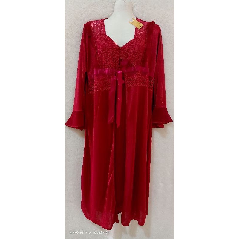 TALLY BAJU TIDUR KIMONO / LINGERIE SET 2890 I FREE SIZE | SATIN PREMIUM