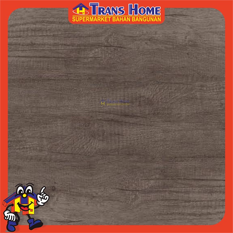 Granit Dinding Lantai Brown Oakwood Matt (INDOGRESS)
