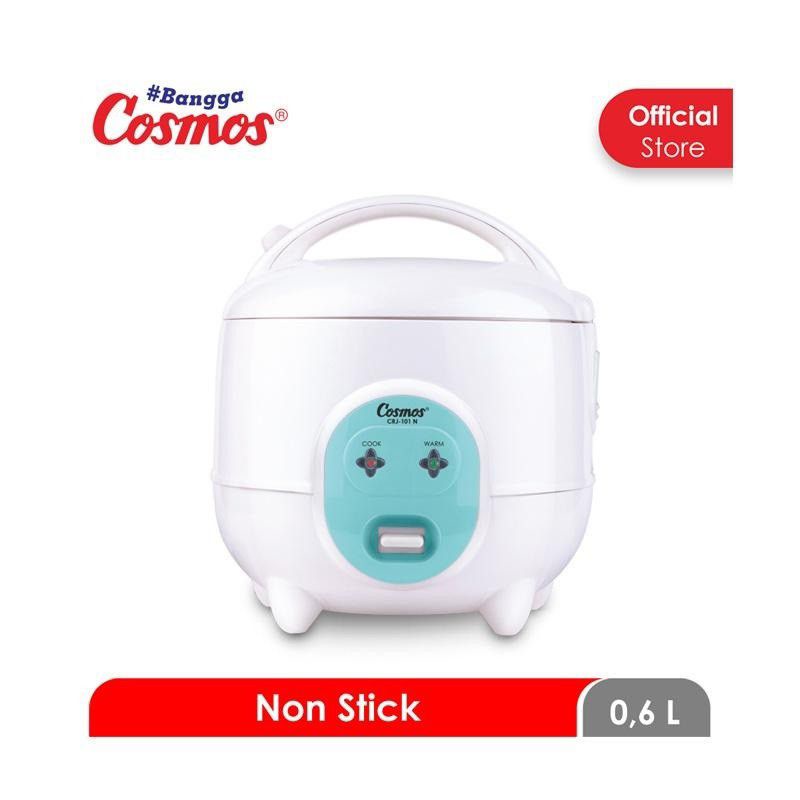 Cosmos Rice Cooker Mini/ Penanak Nasi 0,6 Liter 3 in 1 CRJ101N 300 Watt