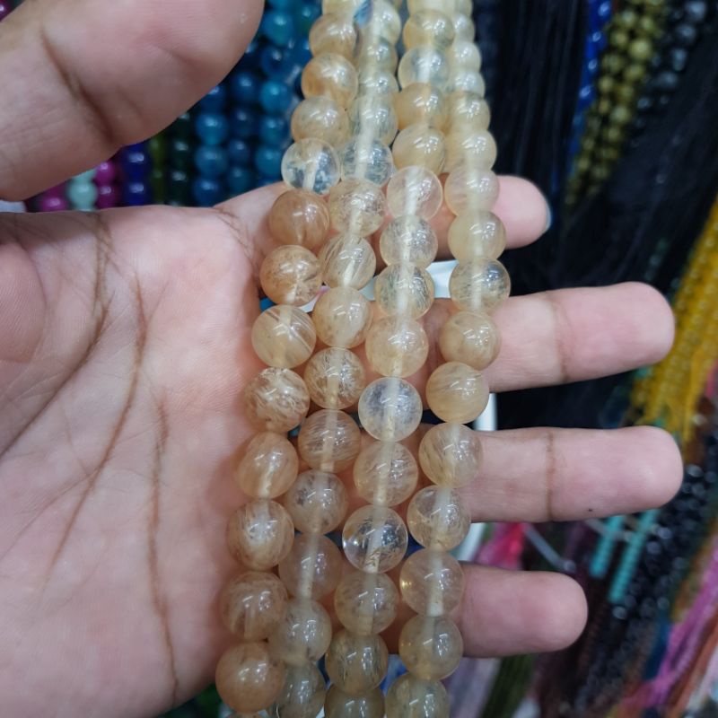 Bahan Batu Kecubung Serat