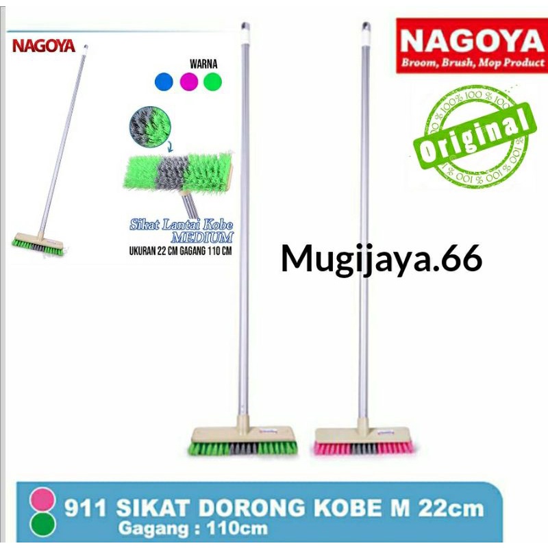 Sikat Lantai Dengan Gagang Panjang Nagoya/Sikat Lantai Nagoya/Sikat WC/Sikat
