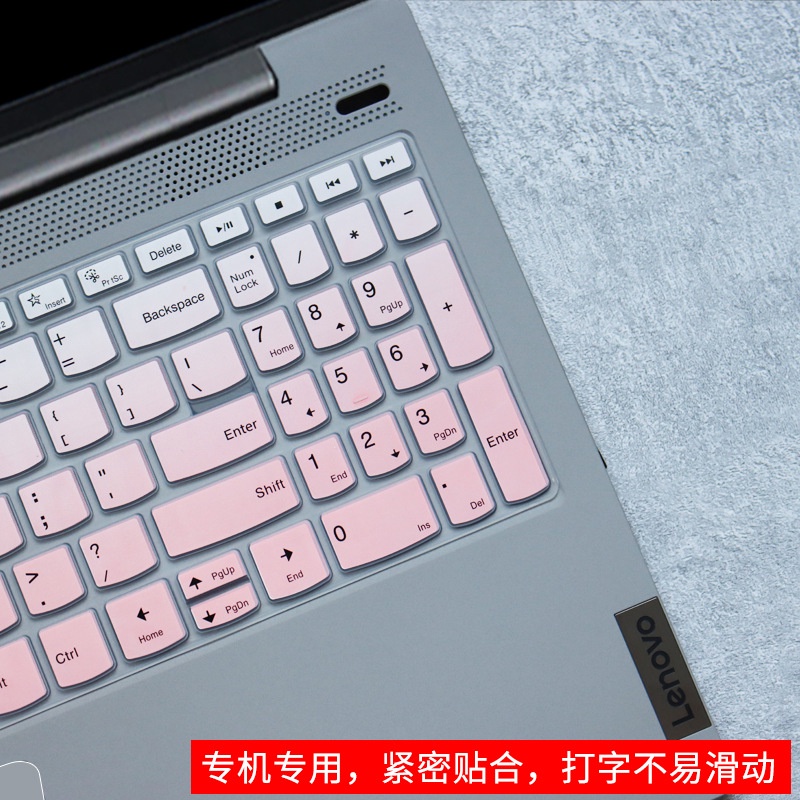 Film Pelindung keyboard Bahan Silikon Anti Air Untuk Lenovo Xiaoxin Air15 Thinkbook15P