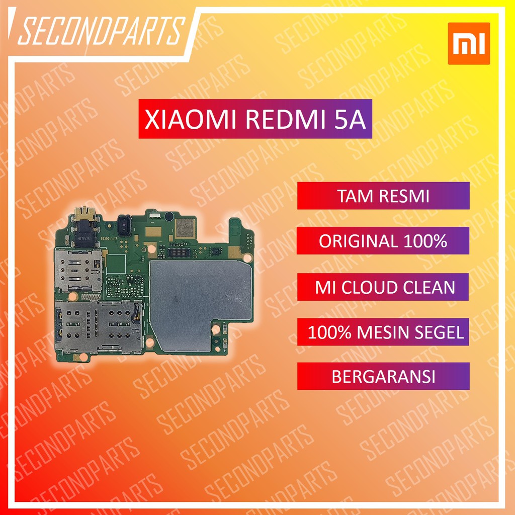 MESIN NORMAL XIAOMI REDMI 5A SEGEL MULUS ORIGINAL TESTED