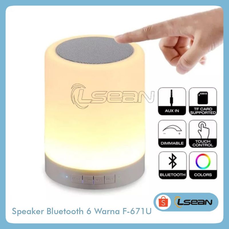 SPEAKER WITH LED | SUPER BASS MUSIC