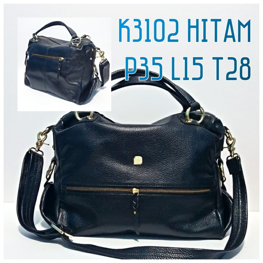 Tas Papillon Original K3102 Hitam