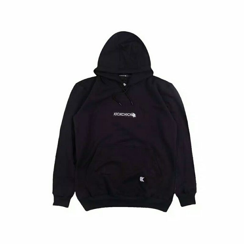 KICKCHICK HOODIE LOGO BOX (HD 021)