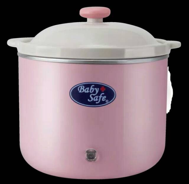 BABY SAFE SLOW COOKER 0,8L -LB009 PINK