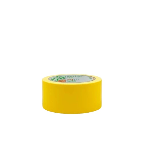 

Lakban Kuning Berry Opp 2" Inch 48 MM x 90 Yard 80 Meter - Satuan