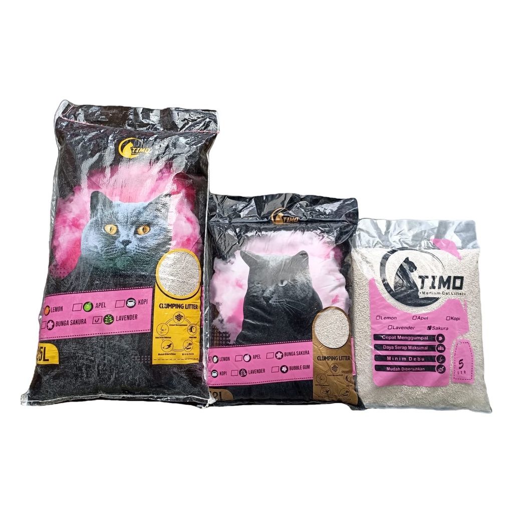 Pasir Gumpal Wangi / Pasir Zeolite 1 kg