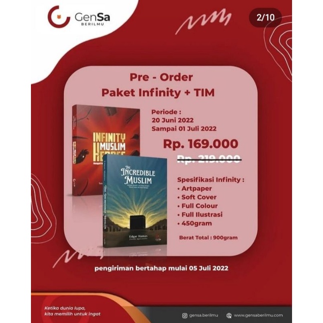 Infinity Muslim Heroes Penerbit Gensa