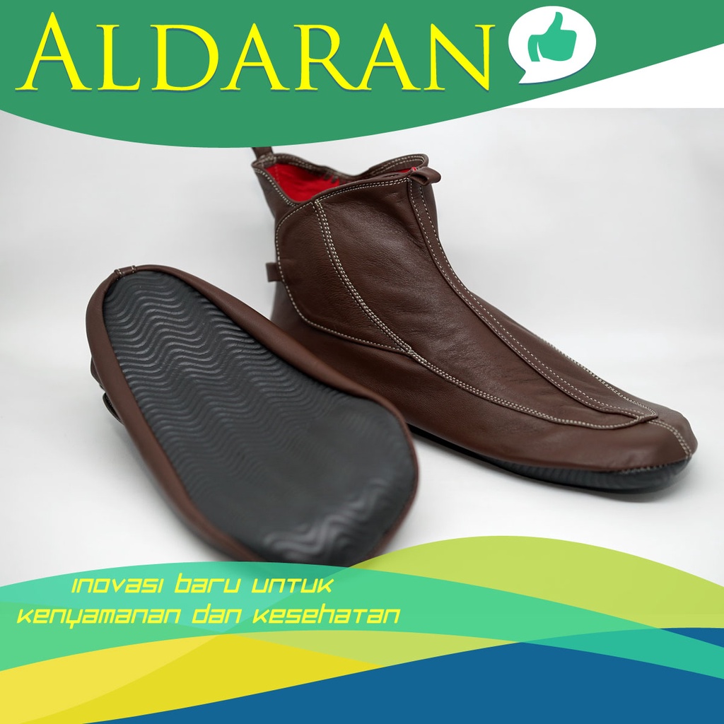 [BEST] Durar Premium Khuf | Khuff | Kaos Kaki Kulit INOVASI BARU