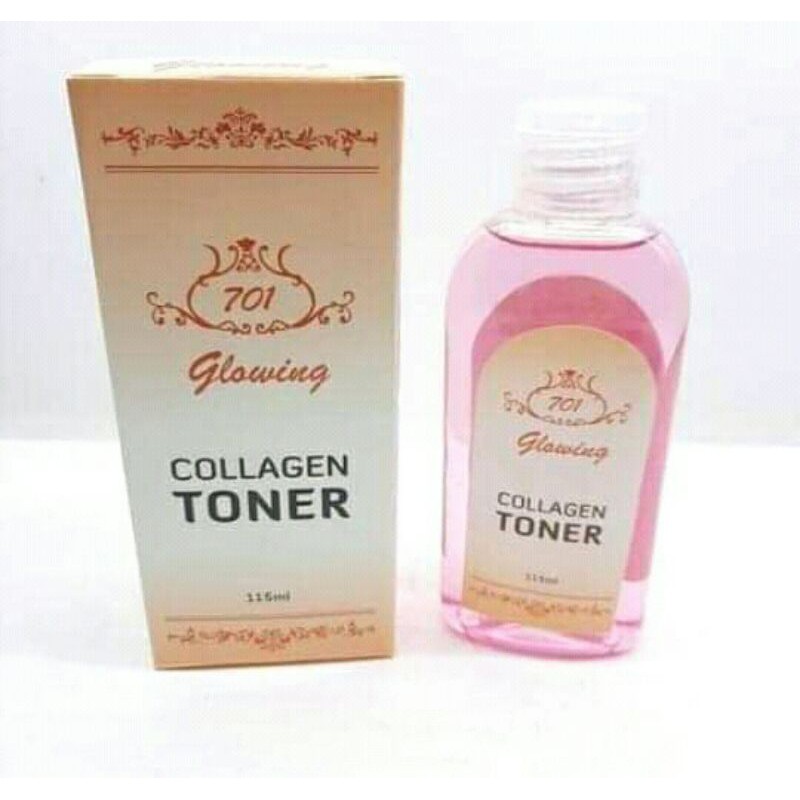 TONER COLLAGEN 701 GLOWING 115 ML