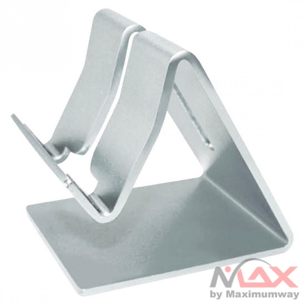 TaffSTUDIO Stand Aluminium Untuk HP / Tablet PC - S2 Warna Silver