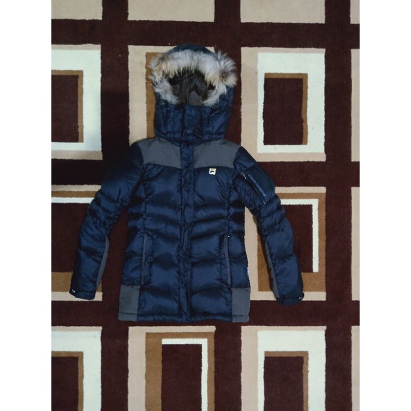 Jaket Bulang Fila Second Outdoor