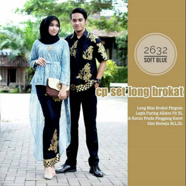 Batik couple