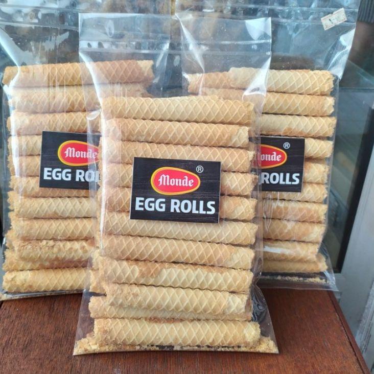 

[KODE PRODUK YKGUZ9039] MONDE EGG ROLL 185 GR DAN 250 GR KILOAN