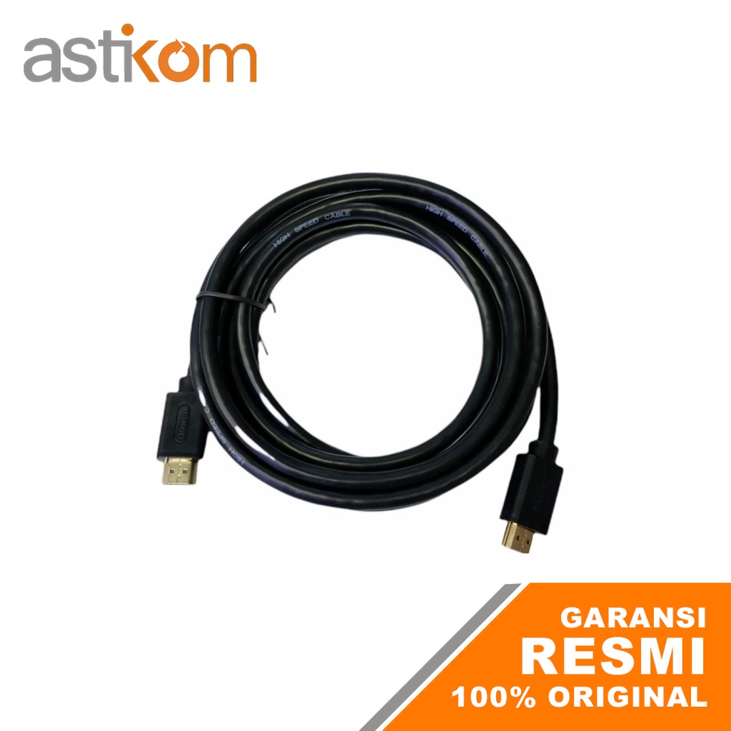 Kabel Howell HDMI to HDMI PVC 3M