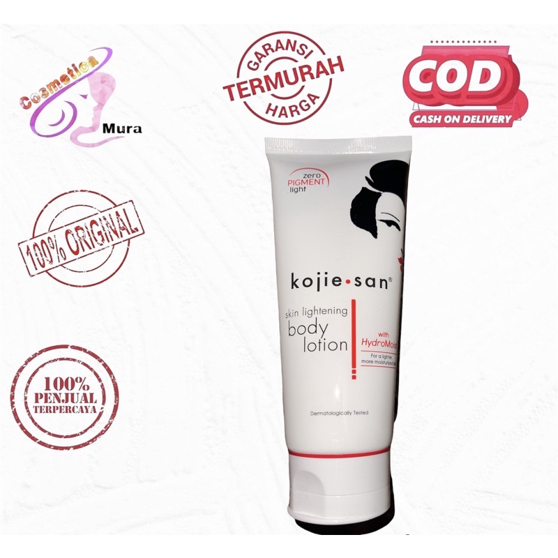 terbatu dengan kandungan Hydromoist || Kojie san body lightening lotion / handbody kojie san / lotion kojie san