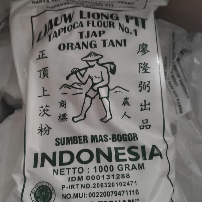 

Cuci Gudang Awal Tahun Sagu Tani - Liauw Liong Pit / tapioka buat pempek, boba Cuci Gudang Awal