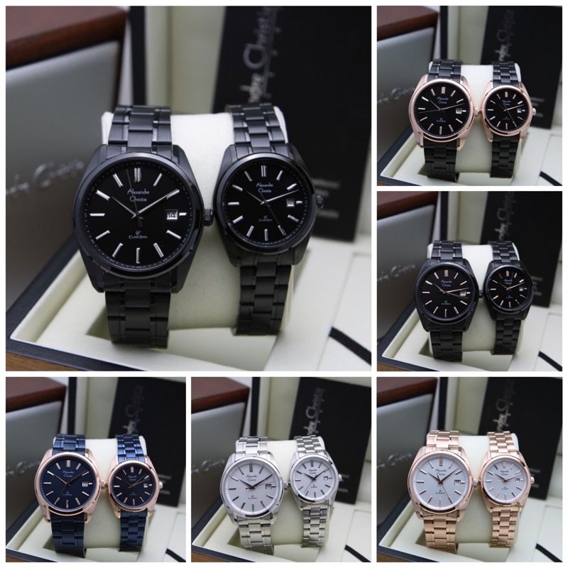 JAM TANGAN ALEXANDRE CHRISTIE AC 8660