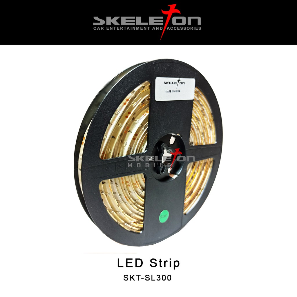 Skeleton Led Strip Light 5M SKT SL300W - Green