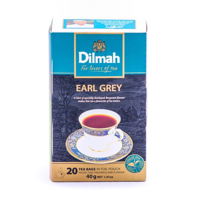 

LAINNYAKESEHATAN- TEH DILMAH NO ENVELOPE 20 SACHET EARLGREY -KESEHATAN-LAINNYA.