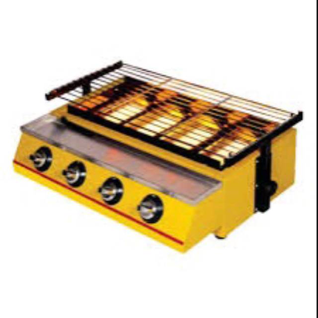 GETRA kompor pemanggang 4 tungku ETK-222