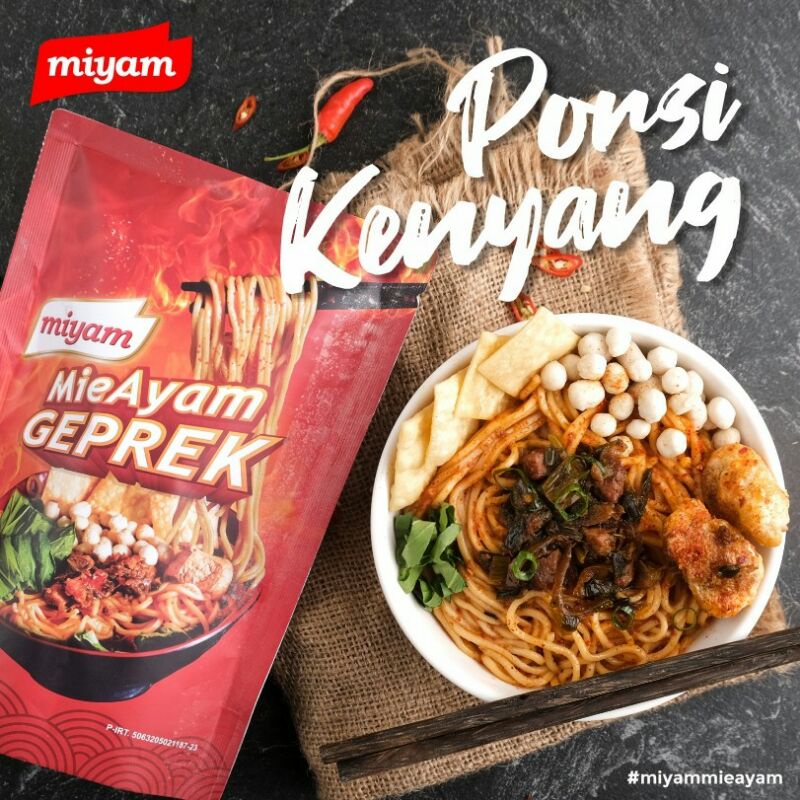 

Mie Ayam Geprek