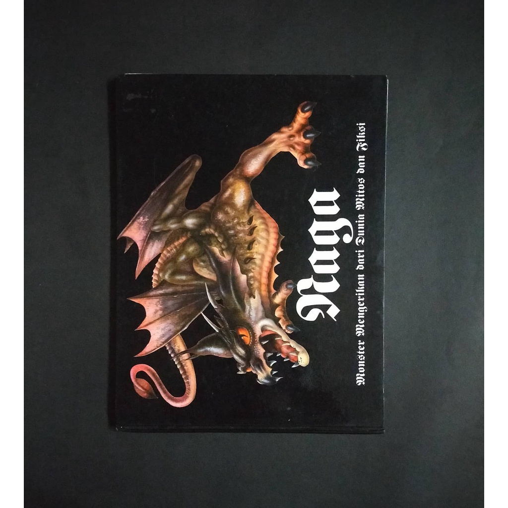Buku Anak Naga Monster Mengerikan dari Dunia Mitos dan Fiksi
