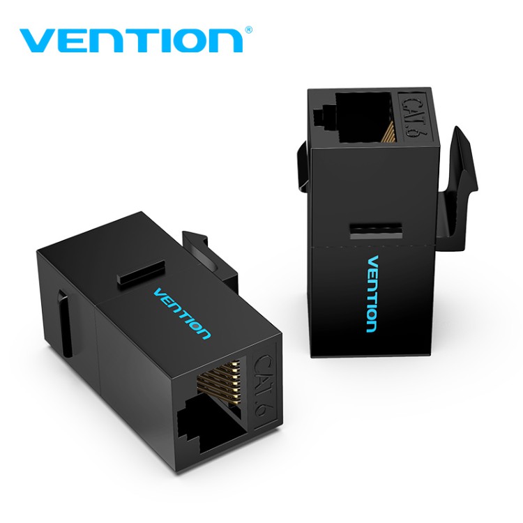 Vention Modular Cat6 Cat5e Barel RJ45 Ethernet Extender Gigabit Barrel