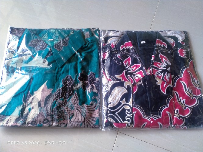 Promo Kemeja Batik M L Xl Xxl