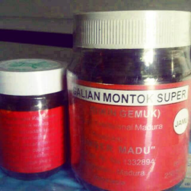 PENGGEMUK BADAN (JUMBO 250 butir) GALIAN MONTOK