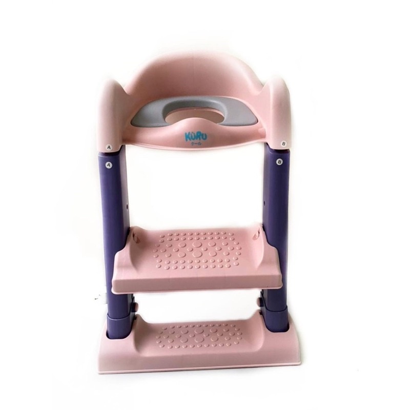 KURU Potty Training Ladder Step | Pispot Train Tangga Anak Toilet 8858