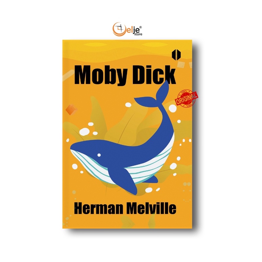 Buku Moby Dick - Herman Melville