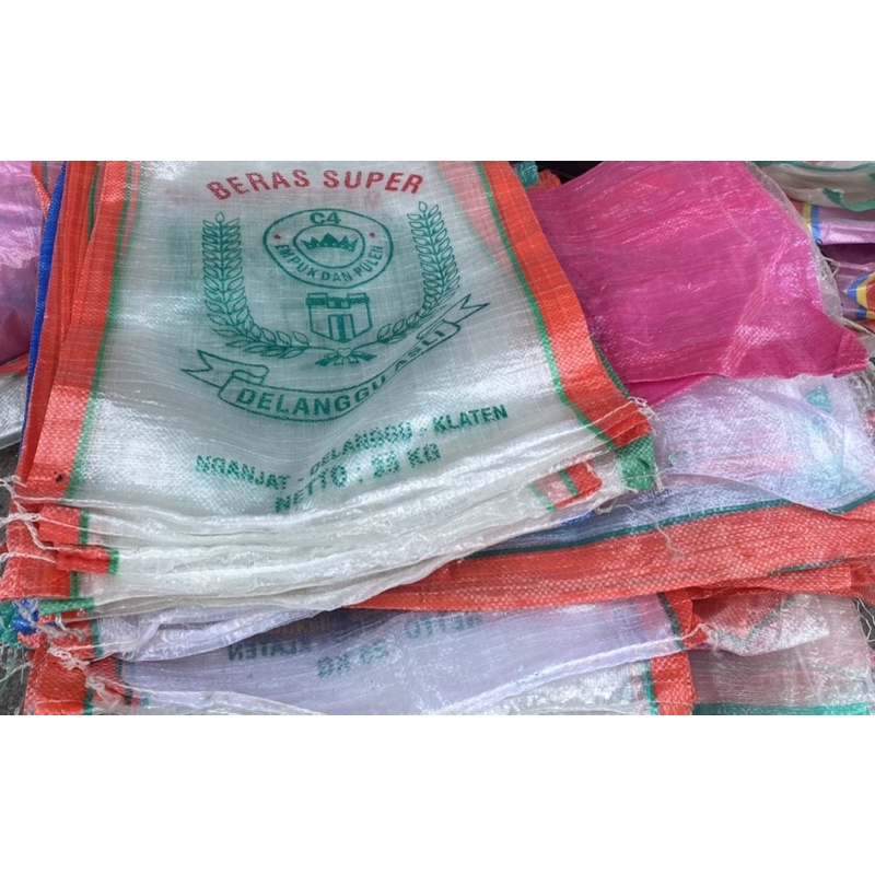Karung Beras 25 Kg Bekas (Karung Bekas)