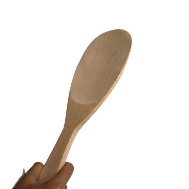 Centong nasi kayu / centong kayu besar