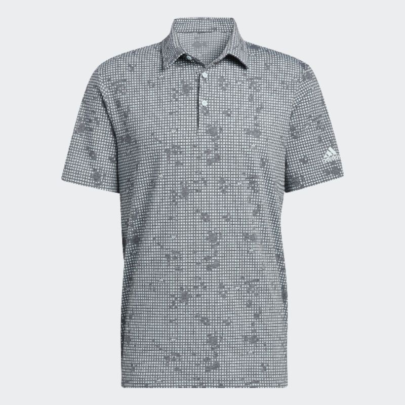 kaos golf Adidas golf polo Night camo ori / baju golf / polo golf