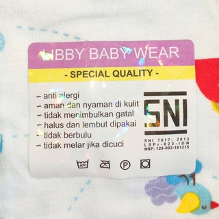LIBBY Baju Bayi Baru Lahir Perlengkapan Baju Atasan LIBBY Baju Bayi Baru Lahir Perlengkapan Baju Atasan