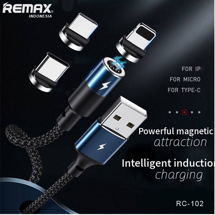 Remax RC-102m Data Cable Magnetion Connection