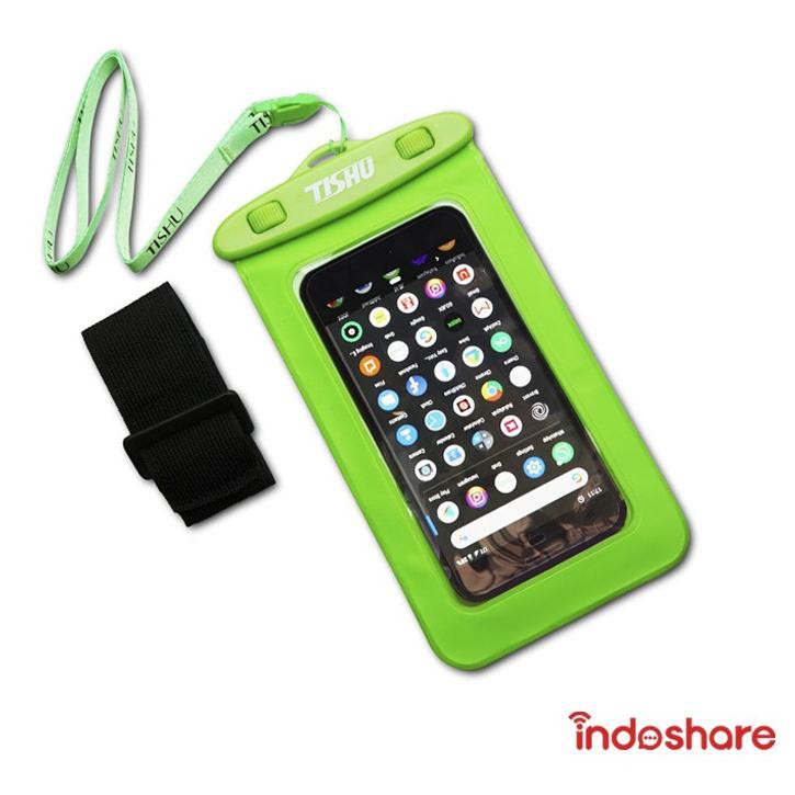☟ Indoshare Waterproof Case Tishu - Casing Anti Air ☇
