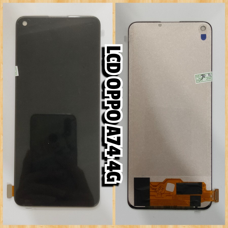 Lcd Oppo A74 4G A94 Realme 8 pro Reno 5F Lcd Oppo A74 4G No Finger REALME 8 4G