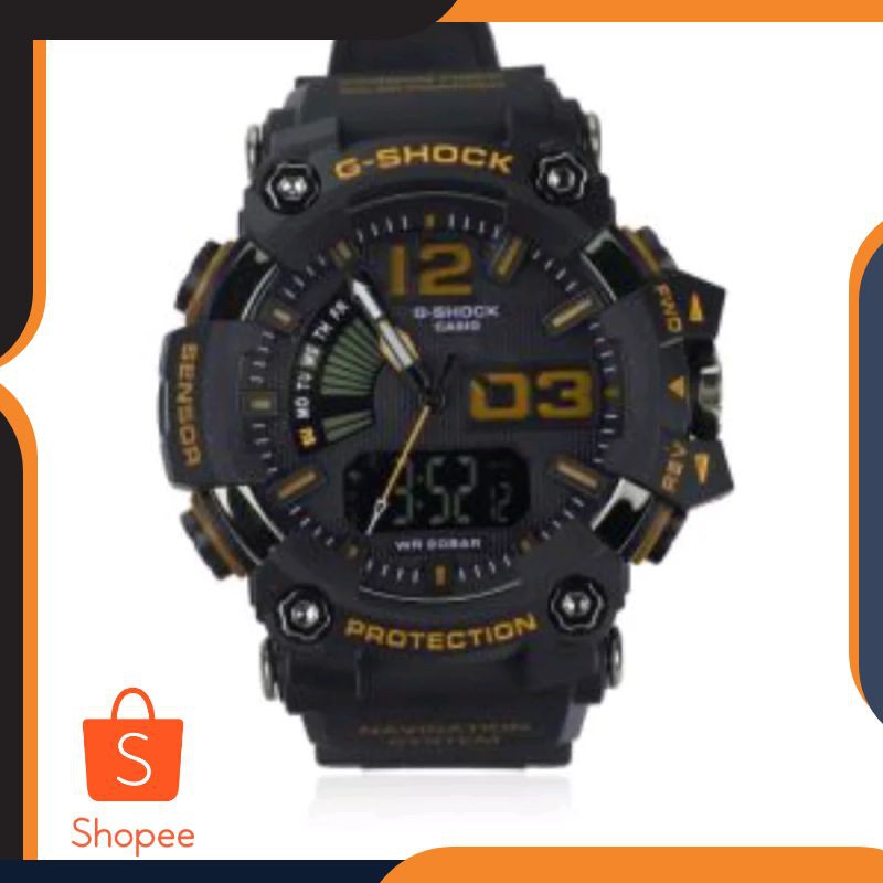Terlaris JAM TANGAN PRIA G-SHOCK 1802 Keren