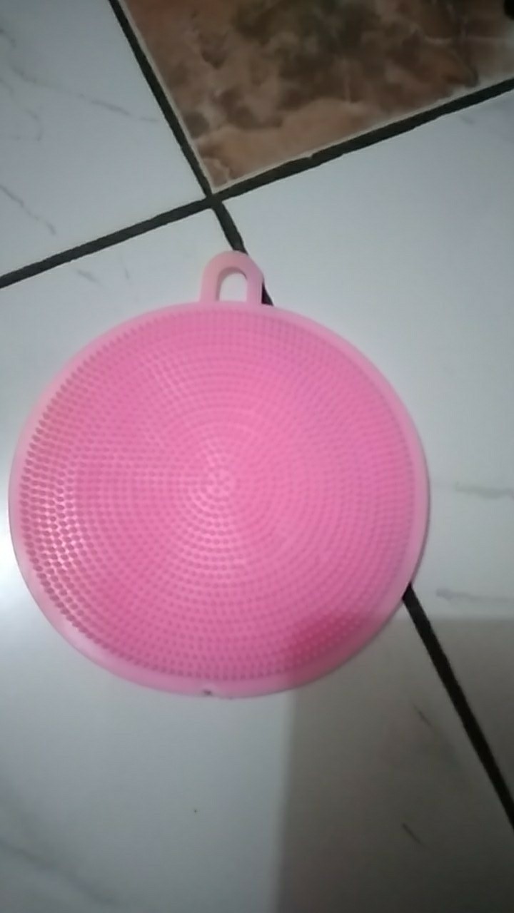 Spon Serbaguna Alat Cuci Piring Wajan Silicon Pembersih Serbaguna Dapur